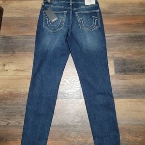 True Religion Halle High Rise Super Skinny - NWT - Size 30